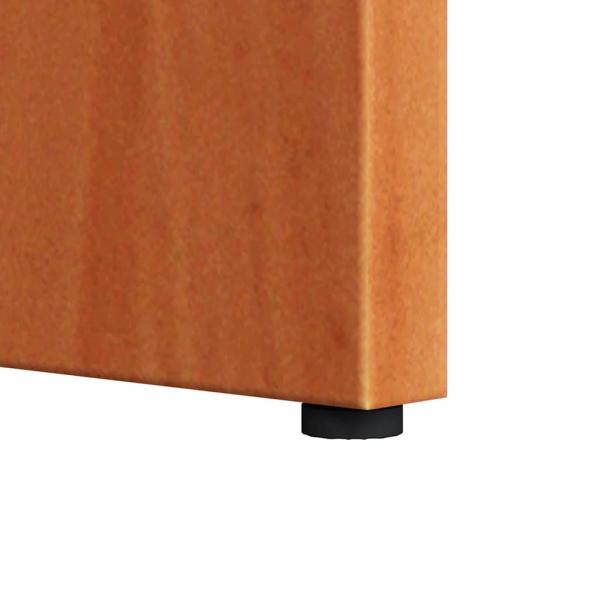 Beistelltisch Wachsbraun 50 x 40 x 50 cm Massivkiefer