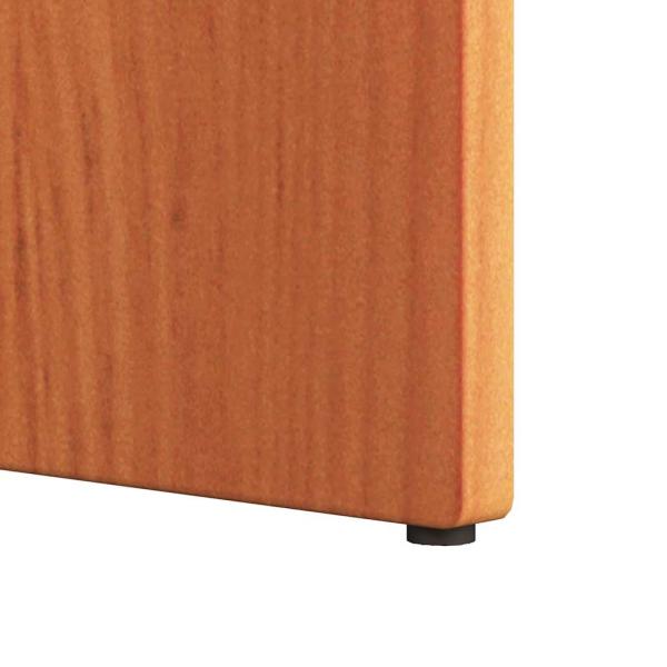 Kaffeetisch Set 2 pcs Braun 41,5 x 41,5 x 41 cm Massivkiefer