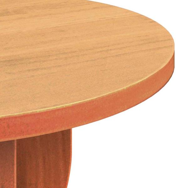Beistelltisch Wachsbraun 39.5 x 39.5 x 53.5 cm Massivkiefer