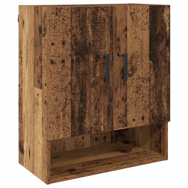 Wandschrank Wandmontiert Altholz 60 x 31 x 70 cm Holzwerkstoff