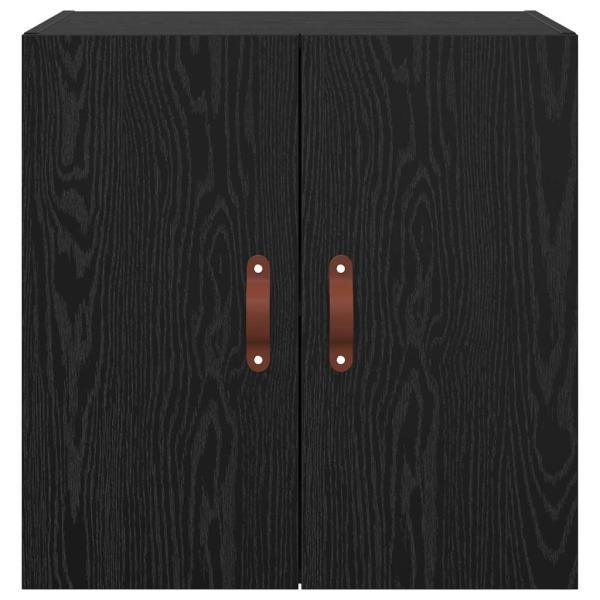 Wandschrank Schwarze Eiche 60 x 31 x 60 cm Holzwerkstoff