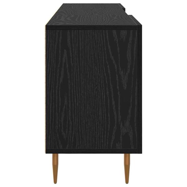 TV-Schränk Schwarze Eiche 150 x 30 x 50 cm Holzwerkstoff