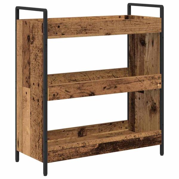 Küchentrolley Altholz 70 x 30 x 82 cm Holzwerkstoff