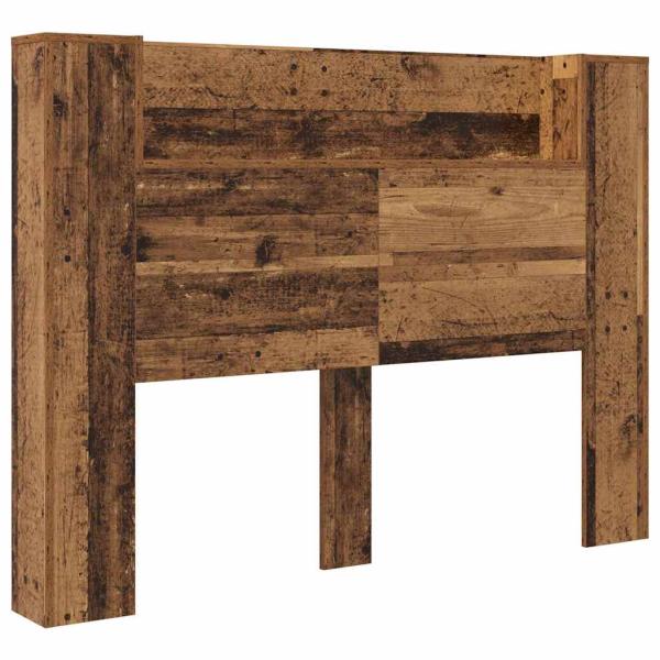 Kopfteil Schrank Altholz Holzwerkstoff