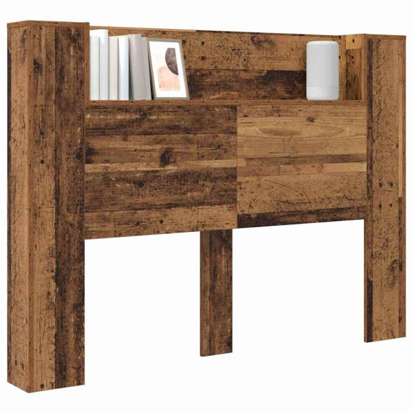 Kopfteil Schrank Altholz Holzwerkstoff