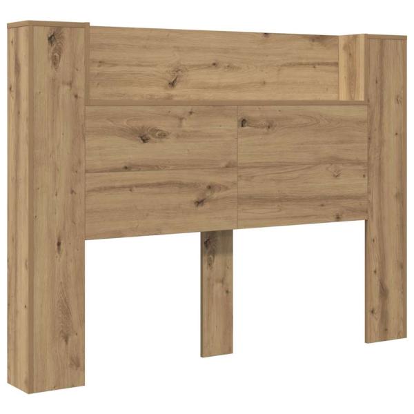 Kopfteil Schrank Eiche handwerklich Holzwerkstoff