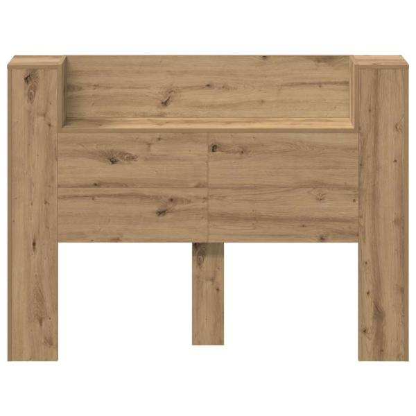 Kopfteil Schrank Eiche handwerklich Holzwerkstoff