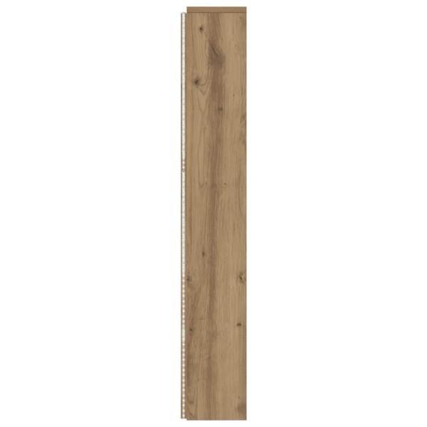 Kopfteil Schrank Eiche handwerklich Holzwerkstoff