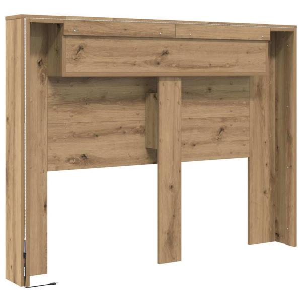 Kopfteil Schrank Eiche handwerklich Holzwerkstoff