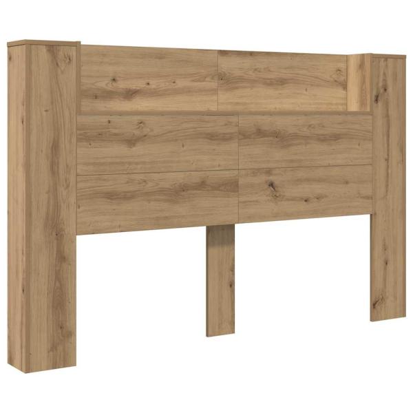 Kopfteil Schrank Eiche handwerklich Holzwerkstoff
