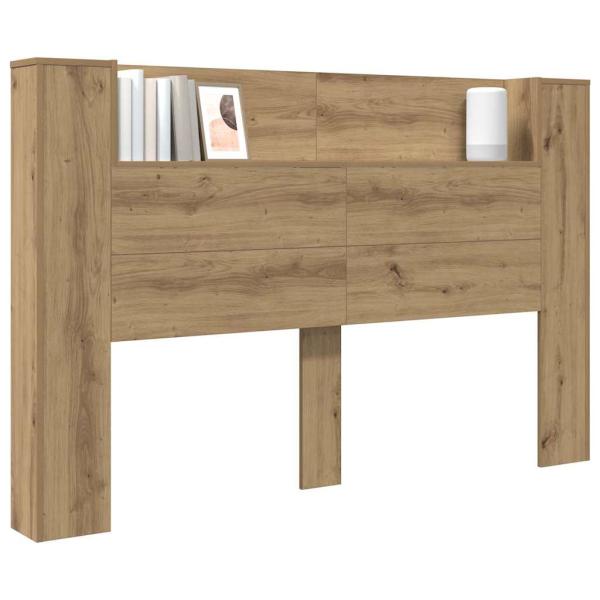 Kopfteil Schrank Eiche handwerklich Holzwerkstoff