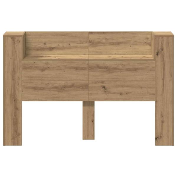 Kopfteil Schrank Eiche handwerklich Holzwerkstoff