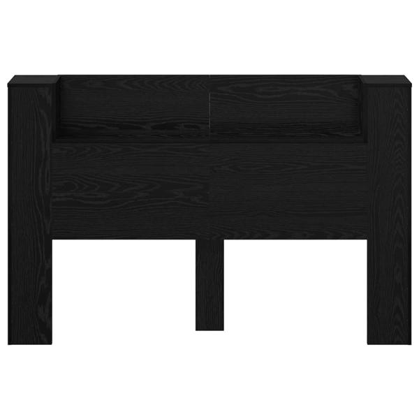 Kopfteil Schrank Schwarze Eiche Holzwerkstoff