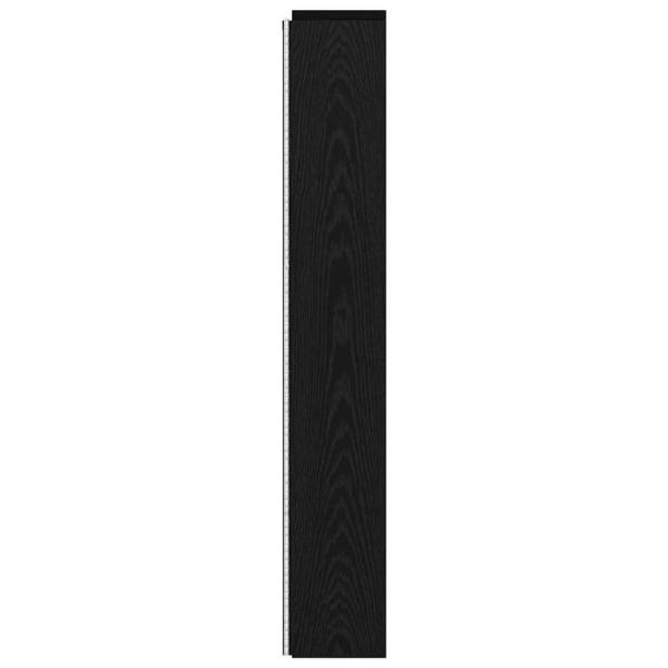 Kopfteil Schrank Schwarze Eiche Holzwerkstoff