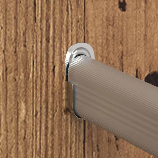 Kleiderschrank mit Regal Altholz 41 x 48 x 102 cm Holzwerkstoff