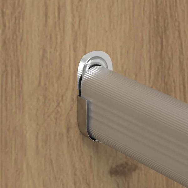 Kleiderschrank mit Regal mit Speicher Eiche handwerklich 41 x 48 x 102 cm