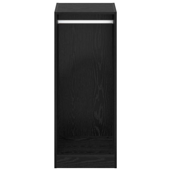 Kleiderschrank Schwarze Eiche 41 x 48 x 102 cm Holzwerkstoff