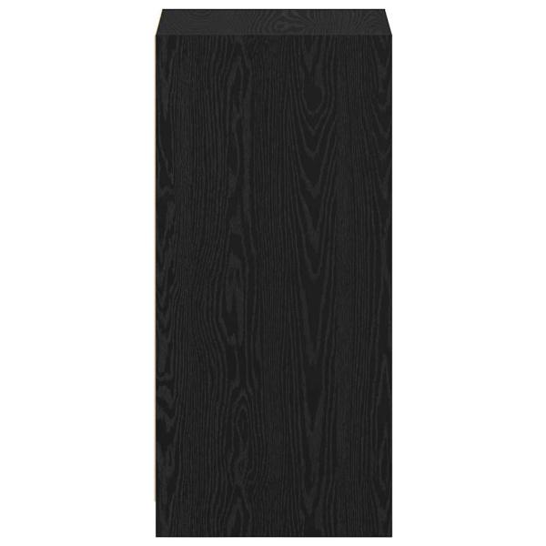 Kleiderschrank Schwarze Eiche 41 x 48 x 102 cm Holzwerkstoff