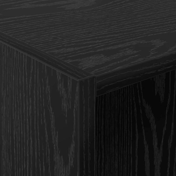 Kleiderschrank Schwarze Eiche 41 x 48 x 102 cm Holzwerkstoff