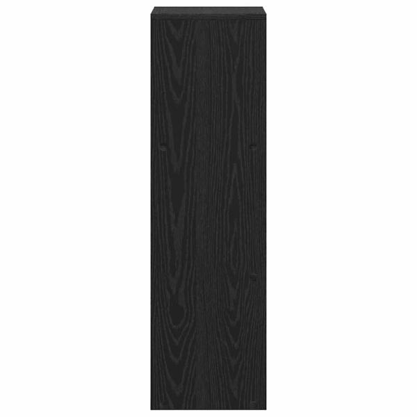 Bücherregal Schwarze Eiche 99 x 29 x 99 cm Holzwerkstoff