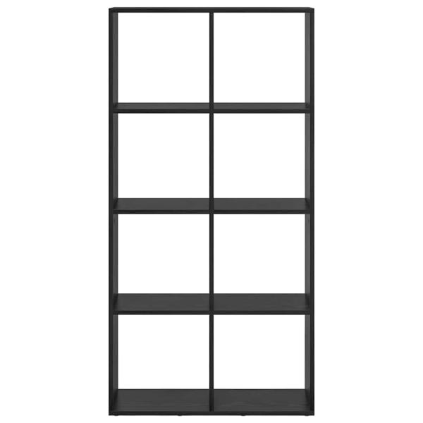 Bücherregal Schwarze Eiche 69,5 x 29 x 137,5 cm Holzwerkstoff