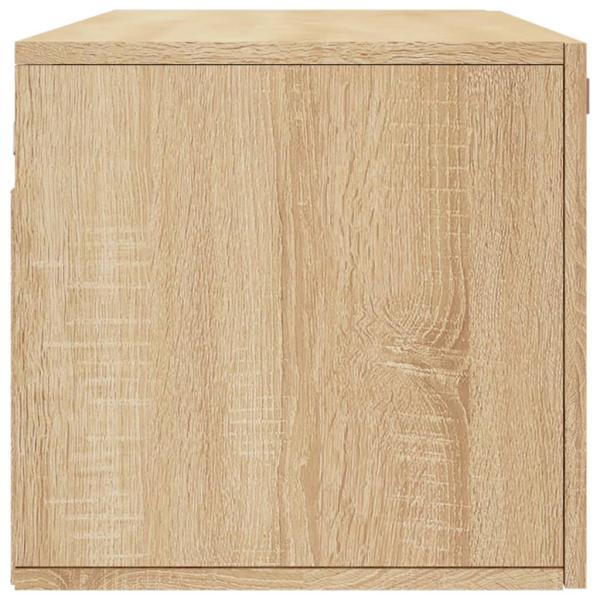 Wandschrank Sonoma-Eiche 100x36,5x35 cm Holzwerkstoff