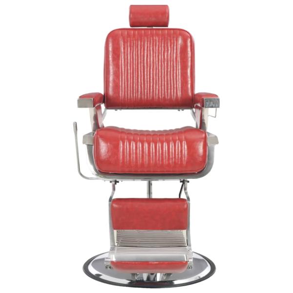 Friseurstuhl Rot 68x69x116 cm Kunstleder