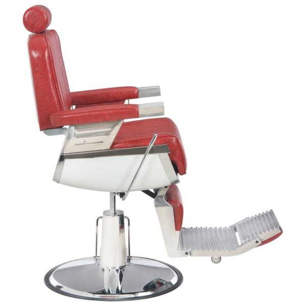 Friseurstuhl Rot 68x69x116 cm Kunstleder