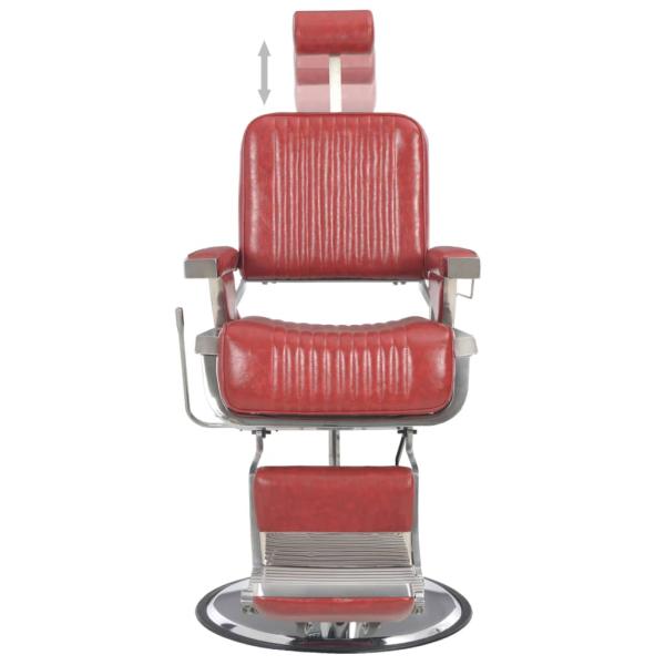 Friseurstuhl Rot 68x69x116 cm Kunstleder