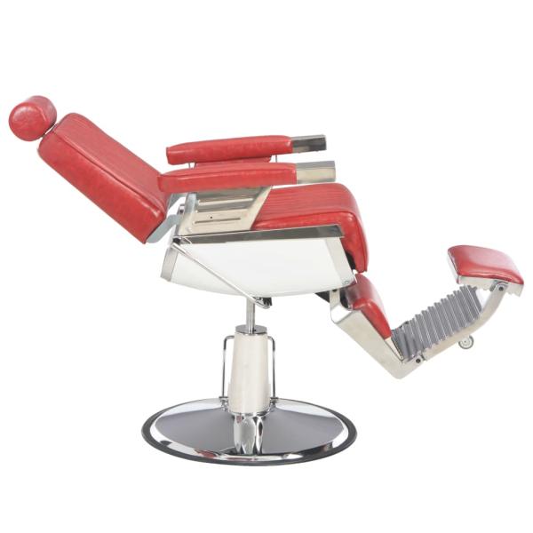 Friseurstuhl Rot 68x69x116 cm Kunstleder