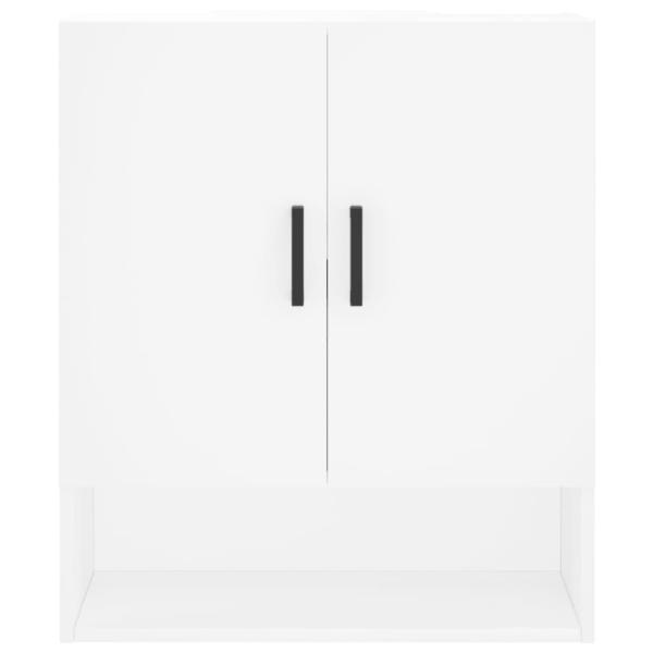 Wandschrank Weiß 60x31x70 cm Holzwerkstoff