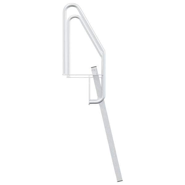 Dockleiter Sonstiges Silber 58 x 77 x 166 cm Aluminium