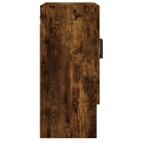 Wandschrank Räuchereiche 60x31x70 cm Holzwerkstoff
