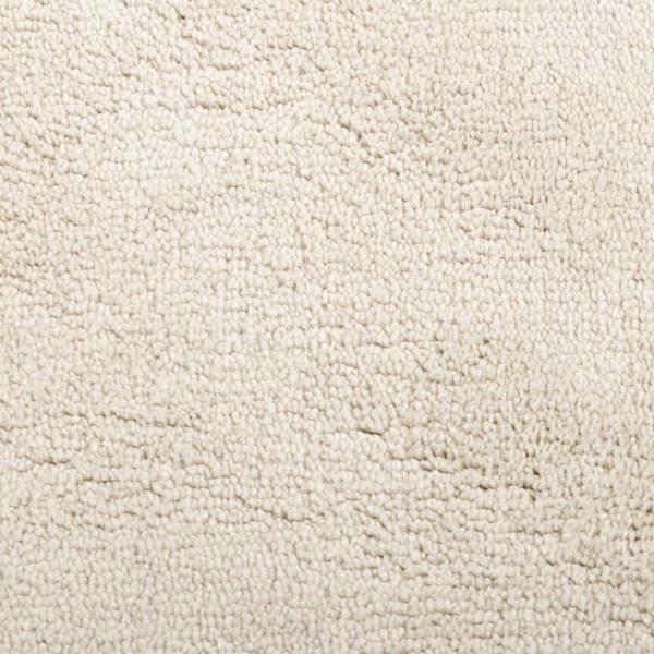 Teppich OVIEDO Kurzflor Beige Ø 160 cm