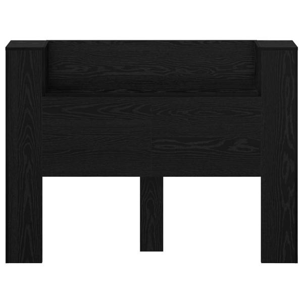 Kopfteil Schrank Schwarze Eiche Holzwerkstoff