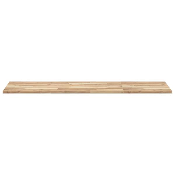 Schreibtischplatte Unbehandelt 160x50x2 cm Massivholz Akazie
