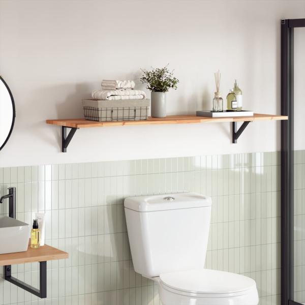 ARDEBO.de - Tischplatte Rechteckig 160x40x2 cm Massivholz Akazie