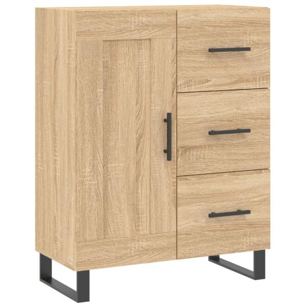 Sideboard Sonoma-Eiche 69,5x34x90 cm Holzwerkstoff