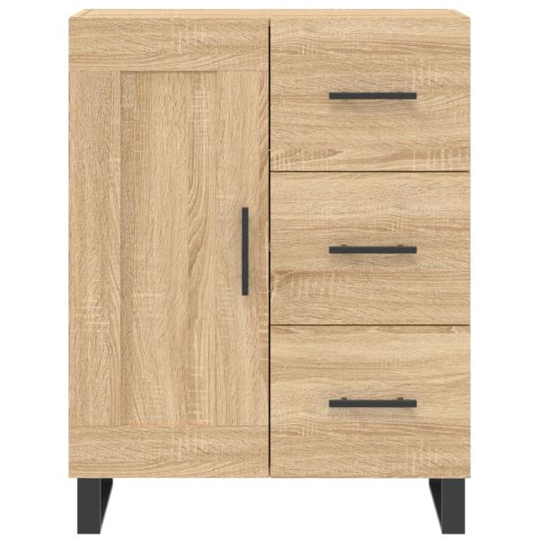 Sideboard Sonoma-Eiche 69,5x34x90 cm Holzwerkstoff
