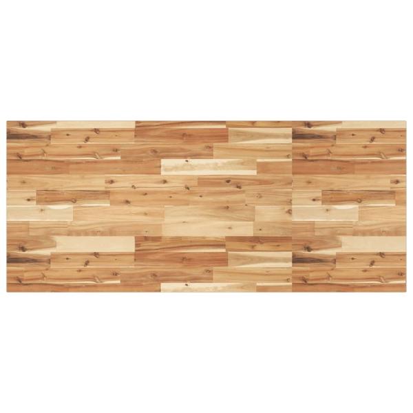 ARDEBO.de - Waschtischplatte Ölbeschichtung 120x60x2 cm Massivholz Akazie