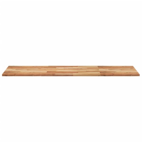 Waschtischplatte Ölbeschichtung 120x60x2 cm Massivholz Akazie