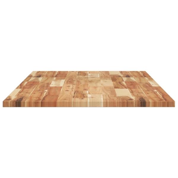 Waschtischplatte Ölbeschichtung 120x60x2 cm Massivholz Akazie