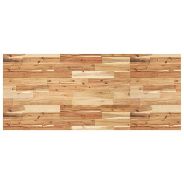 ARDEBO.de - Schreibtischplatte Ölbeschichtung 120x60x2 cm Massivholz Akazie
