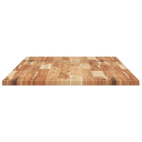 Schreibtischplatte Ölbeschichtung 120x60x2 cm Massivholz Akazie
