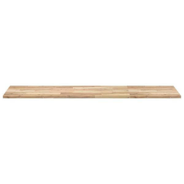 Waschtischplatte Unbehandelt 160x50x2 cm Massivholz Akazie