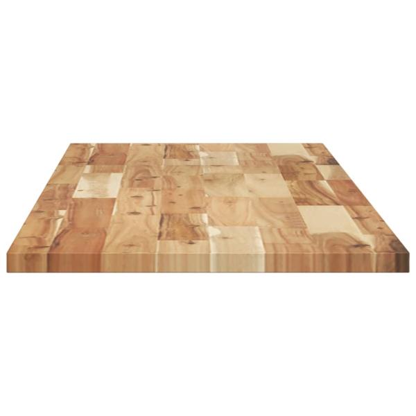 Schweberegale 4 Stk. 160x40x2 cm Massivholz Akazie Ölbehandelt