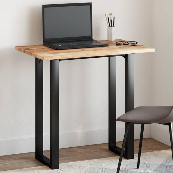 ARDEBO.de - Tischplatte Rechteckig 100x50x2 cm Massivholz Akazie