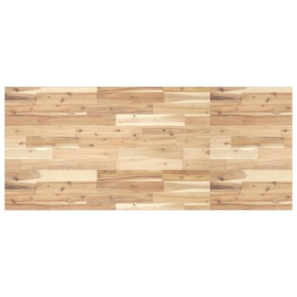 ARDEBO.de - Waschtischplatte Unbehandelt 120x60x2 cm Massivholz Akazie
