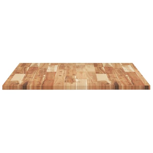Schreibtischplatte Ölbeschichtung 120x70x2 cm Massivholz Akazie