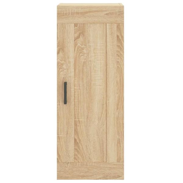 Highboard Sonoma-Eiche 34,5x34x180 cm Holzwerkstoff